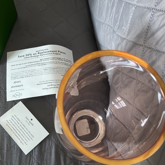 Kate Spade Garden Drive Bouquet Vase New In Box - Picture 4 of 4